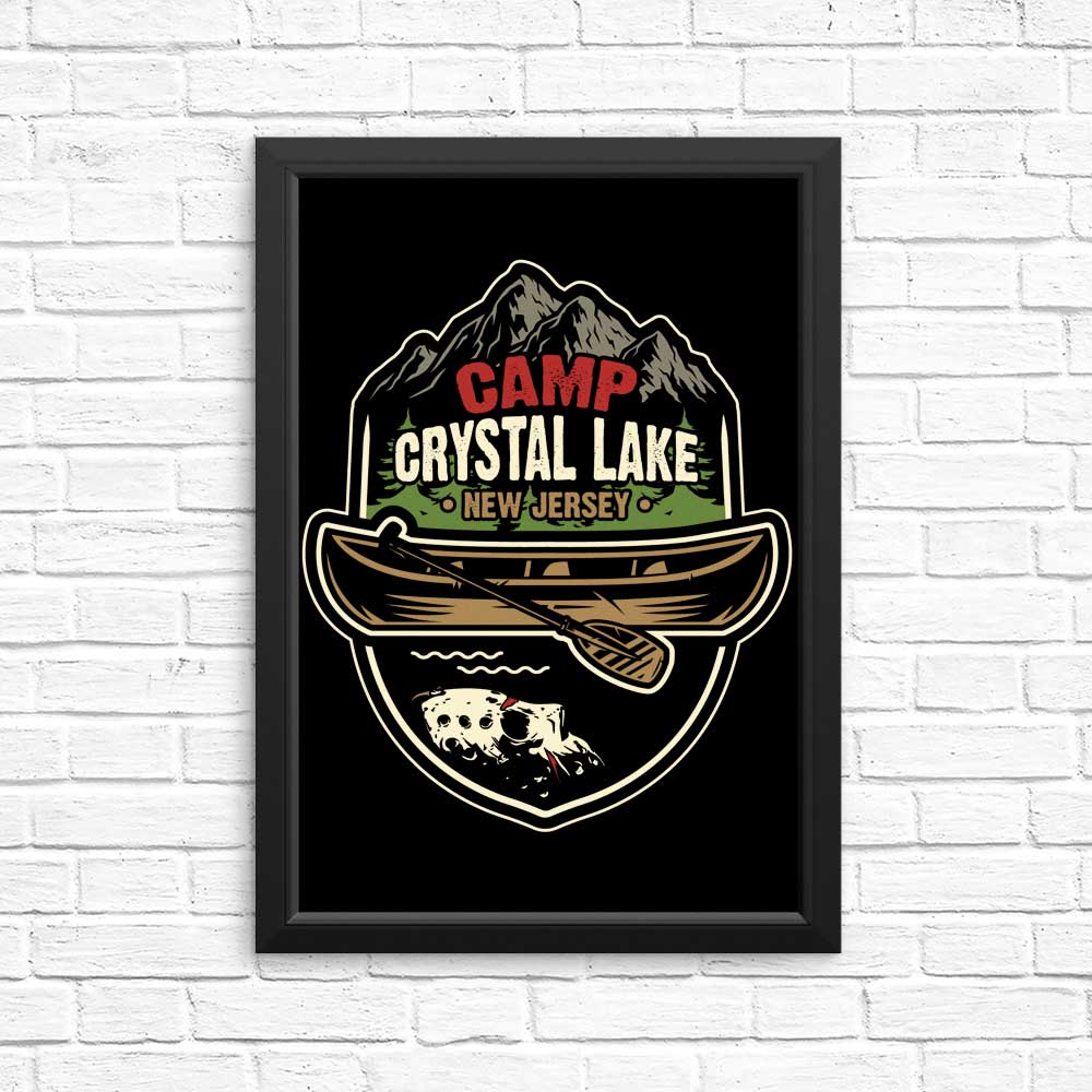 Crystal Lake, NJ - Posters & Prints