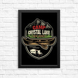 Crystal Lake, NJ - Posters & Prints