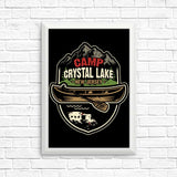 Crystal Lake, NJ - Posters & Prints