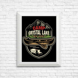 Crystal Lake, NJ - Posters & Prints