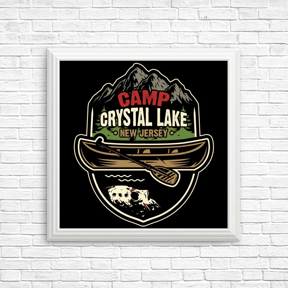 Crystal Lake, NJ - Posters & Prints