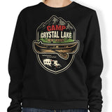 Crystal Lake, NJ - Sweatshirt