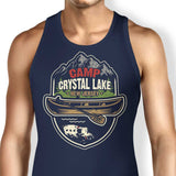 Crystal Lake, NJ - Tank Top