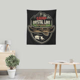 Crystal Lake, NJ - Wall Tapestry