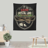 Crystal Lake, NJ - Wall Tapestry