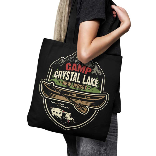 Crystal Lake, NJ - Tote Bag