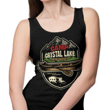 Crystal Lake, NJ - Tank Top