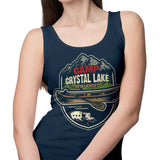 Crystal Lake, NJ - Tank Top