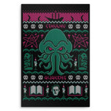 Cthulhu Awakens Sweater - Metal Print