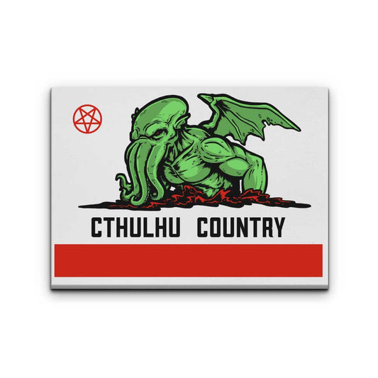 Cthulhu Country - Canvas Print