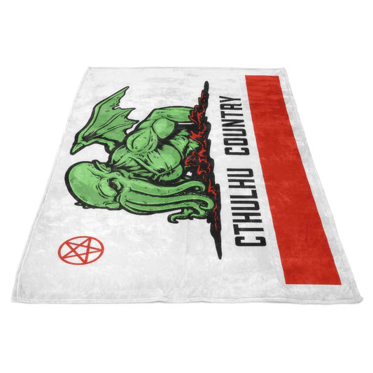 Cthulhu Country - Fleece Blanket