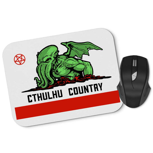 Cthulhu Country - Mousepad