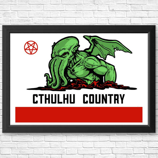 Cthulhu Country - Posters & Prints