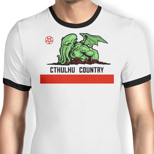 Cthulhu Country - Ringer T-Shirt