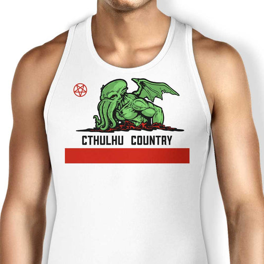 Cthulhu Country - Tank Top