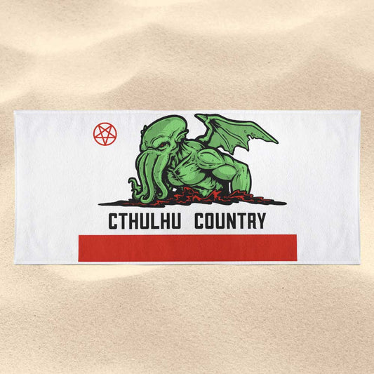 Cthulhu Country - Towel