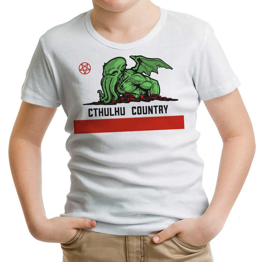 Cthulhu Country - Youth Apparel