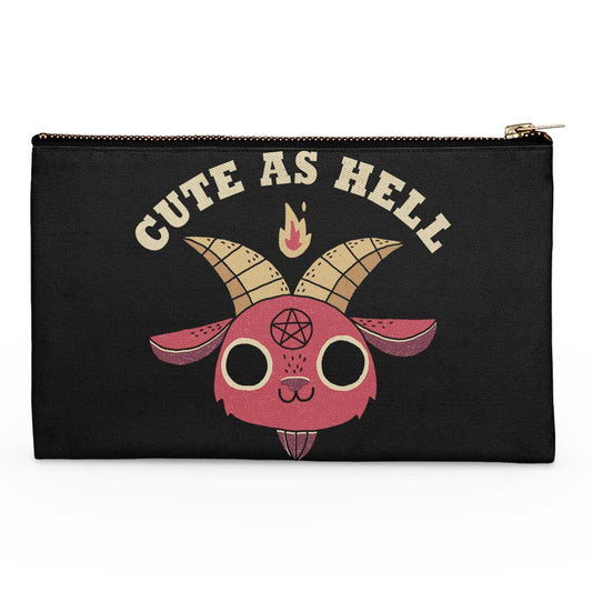 Cute as Hell - Accessory Pouch