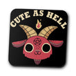 Cute as Hell - Coasters