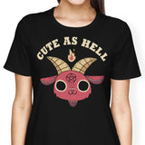 Cute as Hell - Women's Apparel