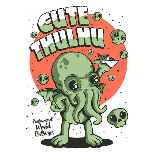 Cute-thulhu - Fleece Blanket