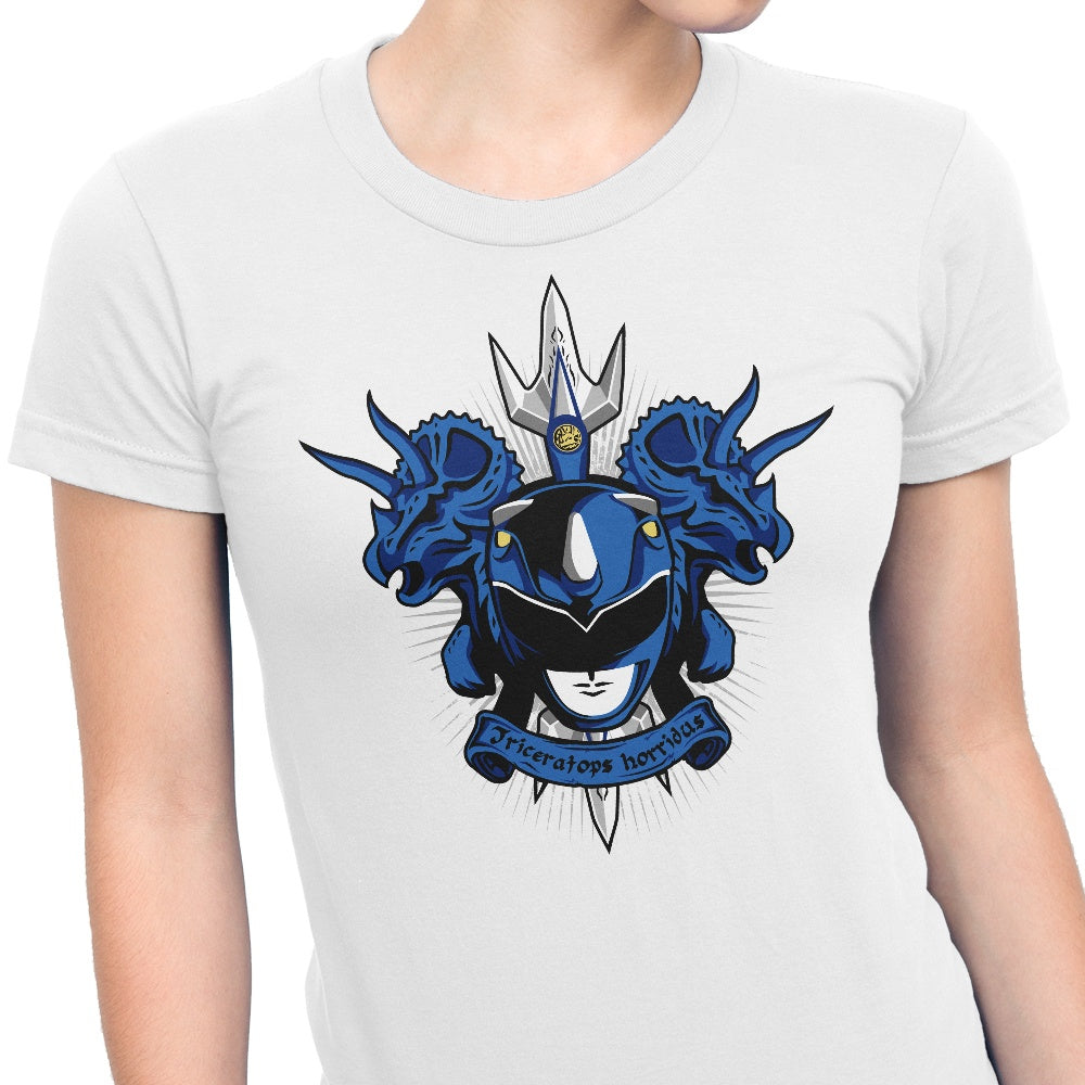 Cyaneus Triceratops Horridus - Women's Apparel