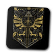 Cyber Hero Gold - Coasters