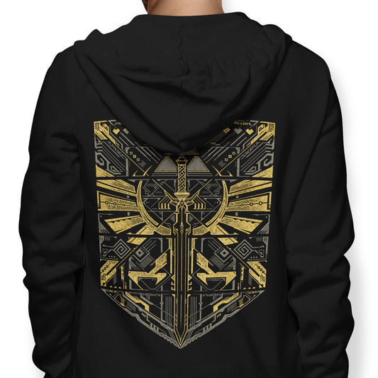 Cyber Hero Gold - Hoodie