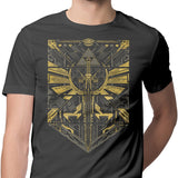 Cyber Hero Gold - Men's Apparel