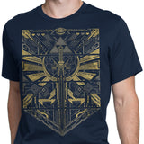 Cyber Hero Gold - Men's Apparel