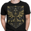 Cyber Hero Gold - Men's Apparel