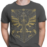 Cyber Hero Gold - Men's Apparel