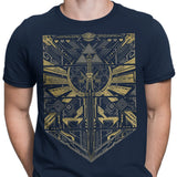 Cyber Hero Gold - Men's Apparel