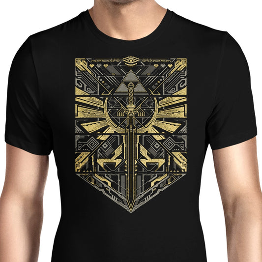 Cyber Hero Gold - Men's Apparel