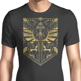 Cyber Hero Gold - Men's Apparel