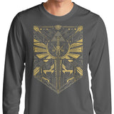 Cyber Hero Gold - Long Sleeve T-Shirt