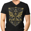 Cyber Hero Gold - Men's V-Neck