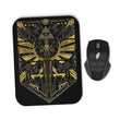 Cyber Hero Gold - Mousepad