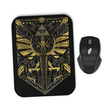 Cyber Hero Gold - Mousepad