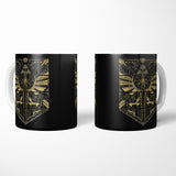 Cyber Hero Gold - Mug