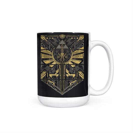 Cyber Hero Gold - Mug