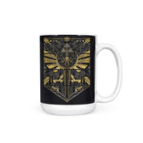 Cyber Hero Gold - Mug