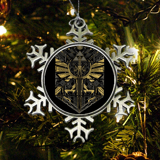 Cyber Hero Gold - Ornament