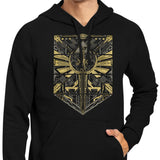 Cyber Hero Gold - Hoodie