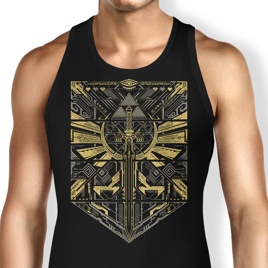 Cyber Hero Gold - Tank Top