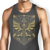 Cyber Hero Gold - Tank Top