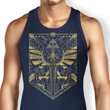 Cyber Hero Gold - Tank Top