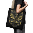 Cyber Hero Gold - Tote Bag