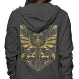 Cyber Hero Gold - Hoodie