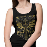 Cyber Hero Gold - Tank Top